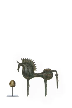 Troyan Horse Aidan - Large | Green... | Little Soho Living | Little Soho