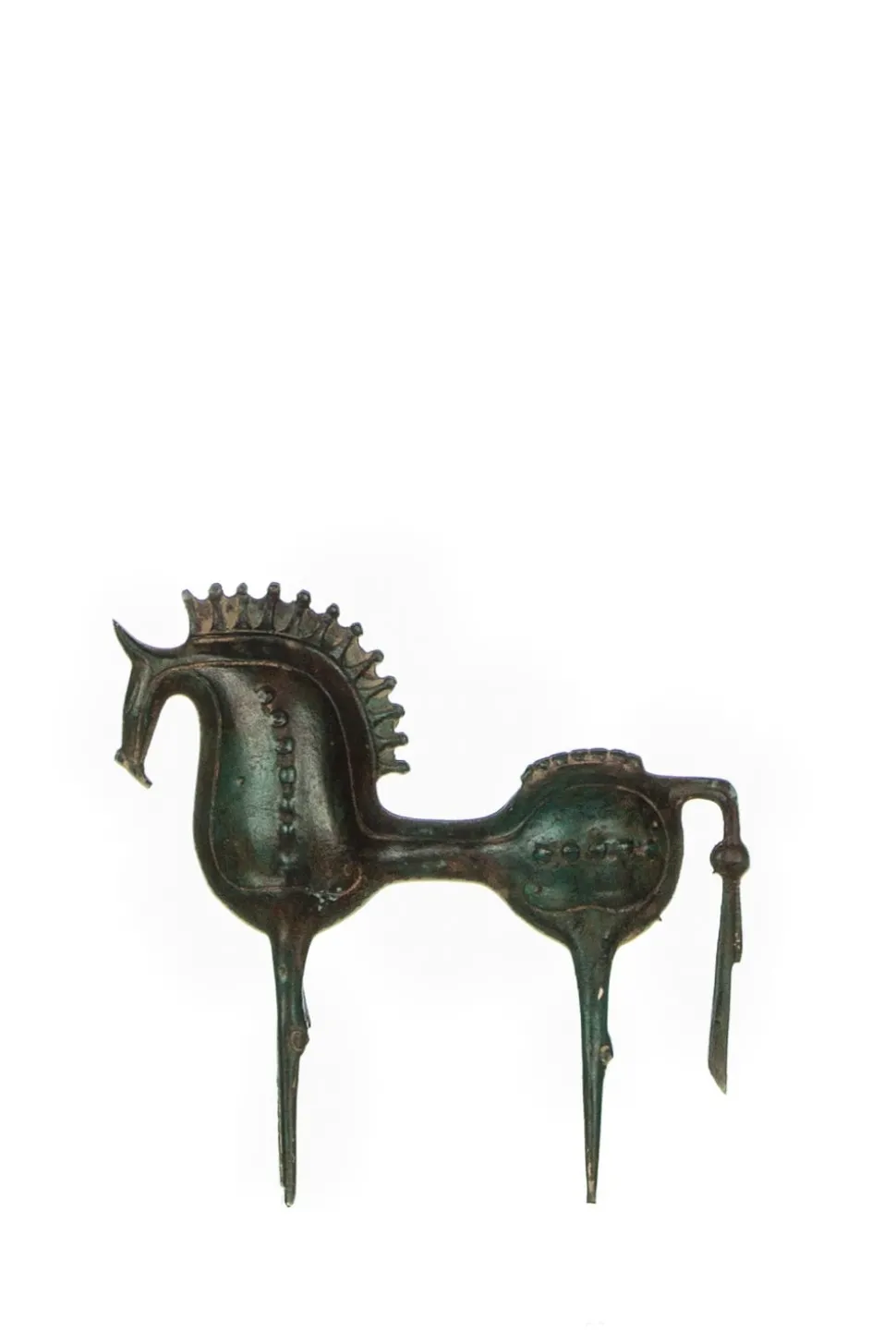 Troyan Horse Shane - Small | Green... | Little Soho Living | Little Soho