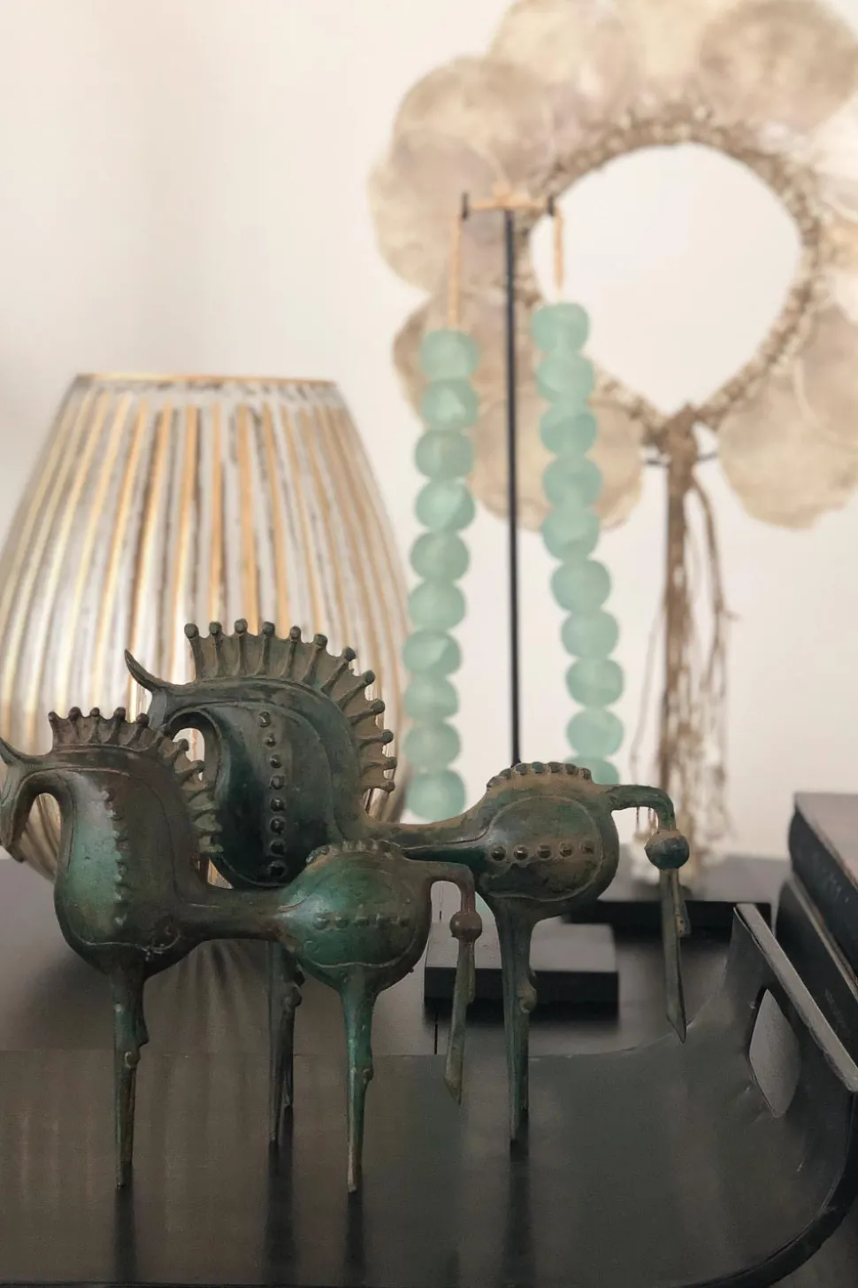 Troyan Horse Shane - Small | Green... | Little Soho Living | Little Soho