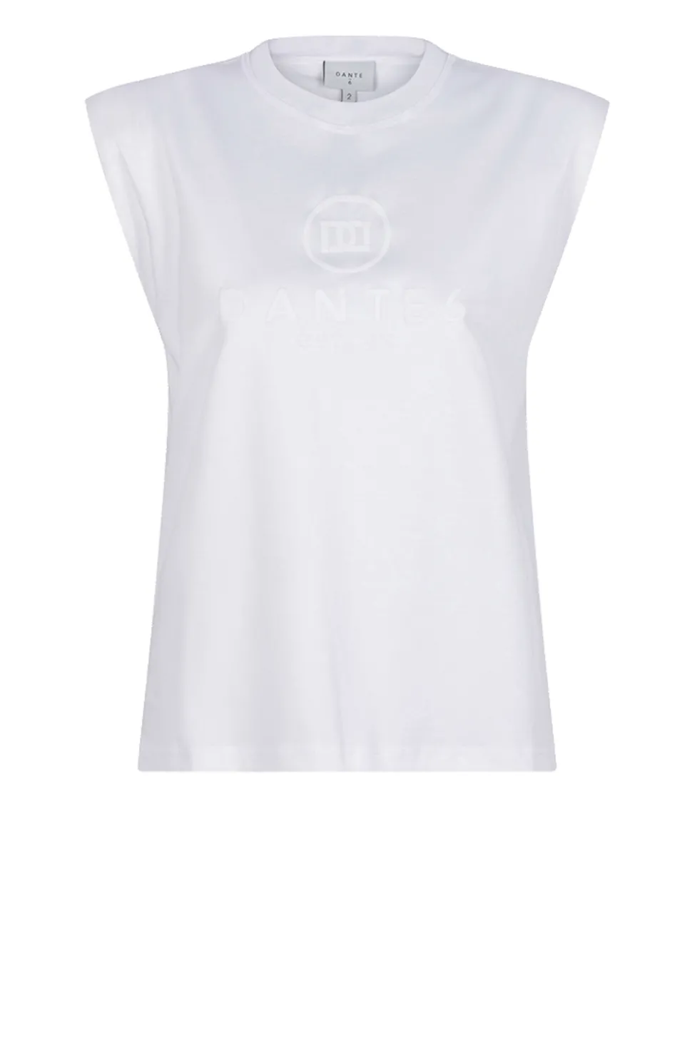 T-Shirt Met Logo Bold | Dante 6 | Little Soho