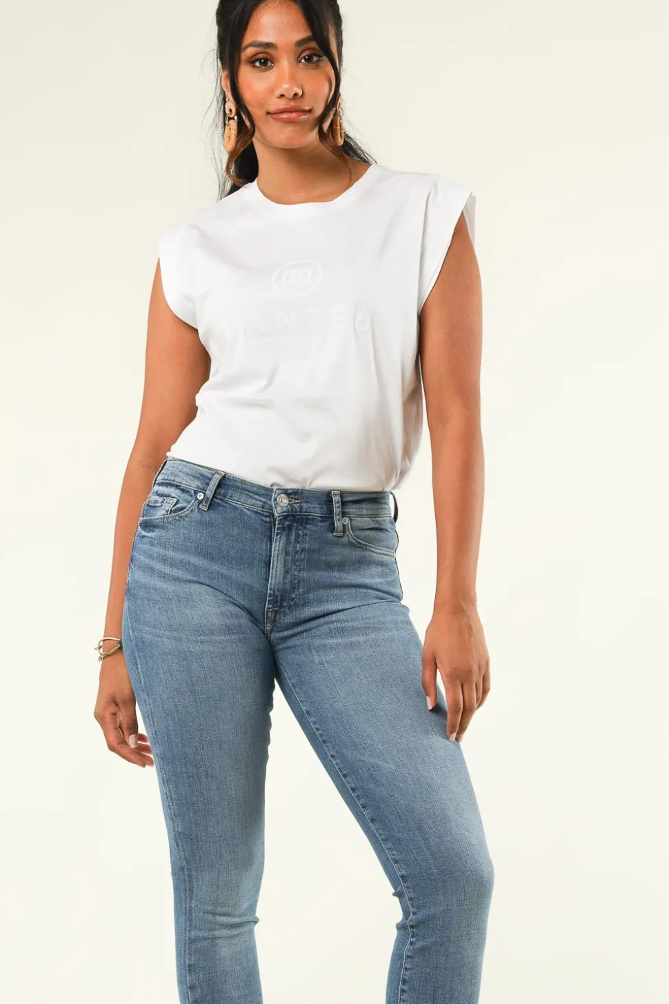 T-Shirt Met Logo Bold | Dante 6 | Little Soho