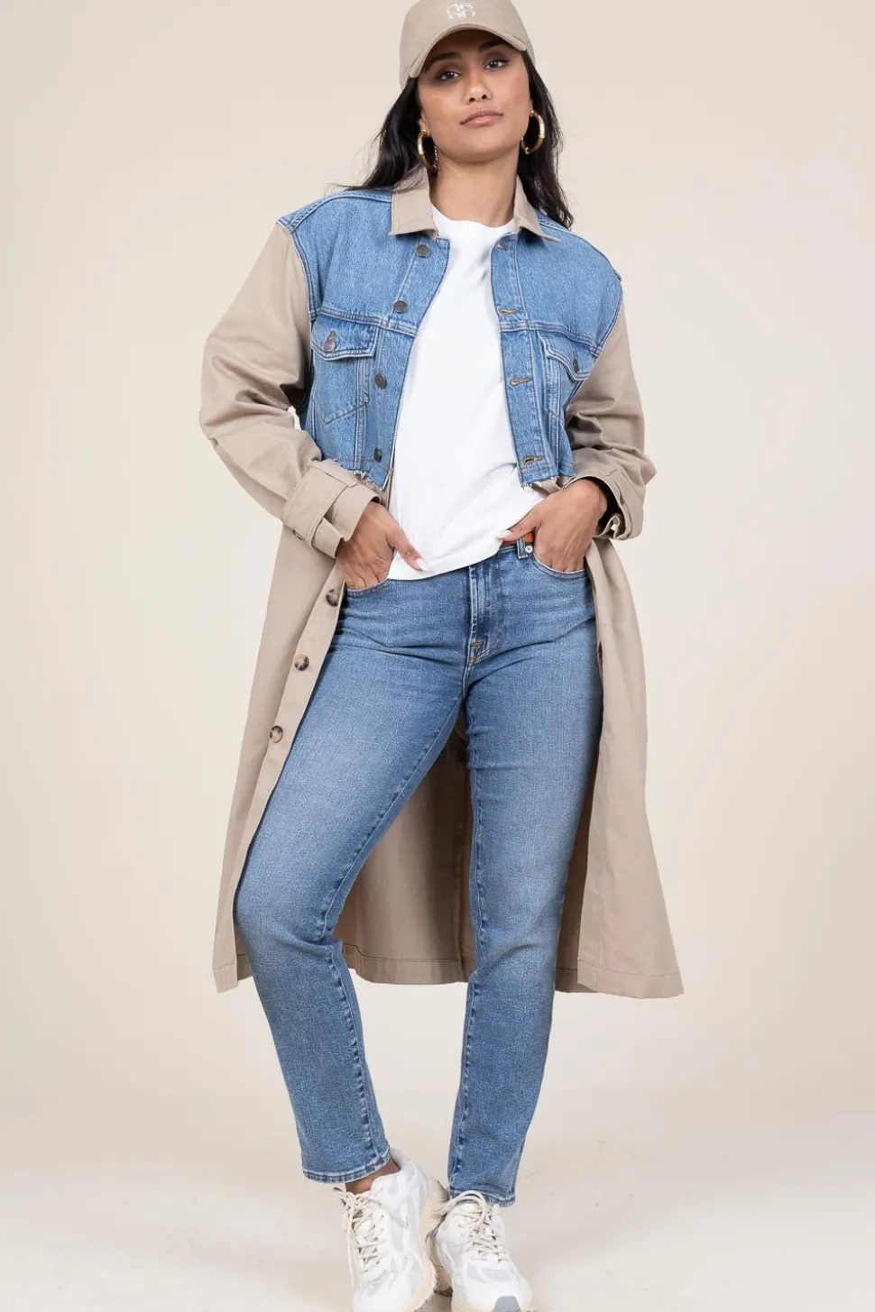 T-Shirt Rosie | Natural... | Ba&Sh | Little Soho