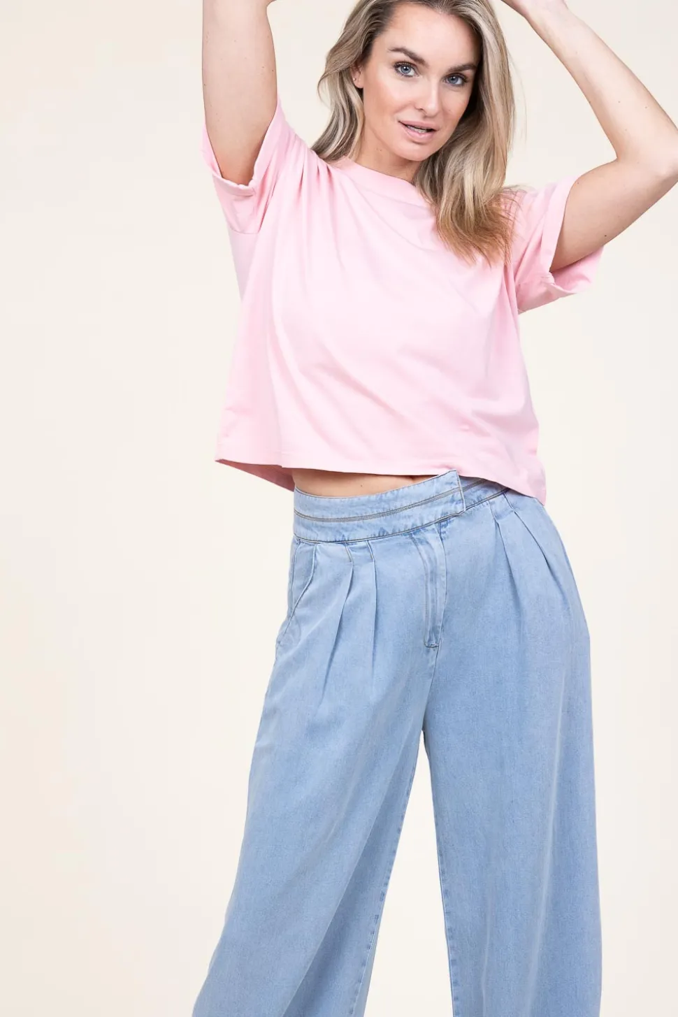 T-Shirt Rosie | Pink... | Ba&Sh | Little Soho