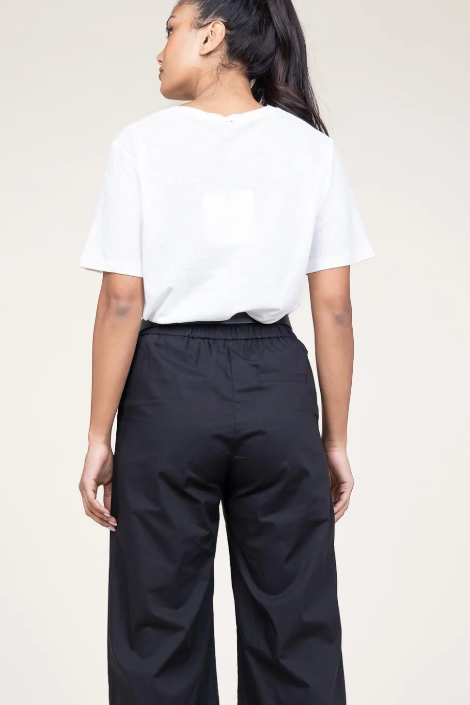 T-Shirt With Embroidery Bocdae | White... | Kocca | Little Soho