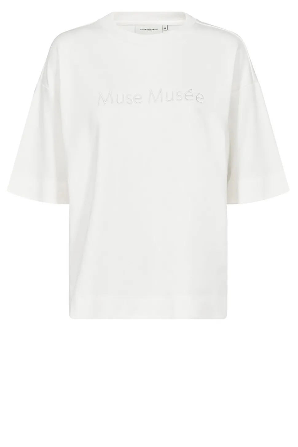 T-Shirt With Logo Muse | Natural... | Copenhagen Muse | Little Soho