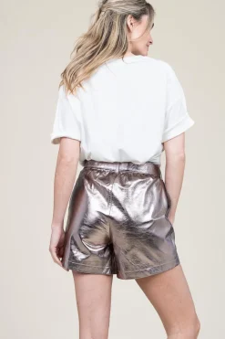 T-Shirt With Logo Muse | Natural... | Copenhagen Muse | Little Soho