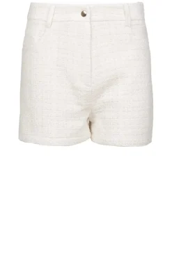 Tweed Lurex Short Coco | Natural... | Est'Seven | Little Soho