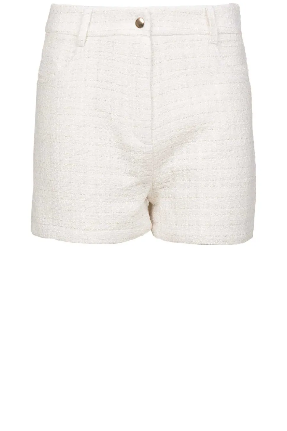 Tweed Lurex Short Coco | Natural... | Est'Seven | Little Soho