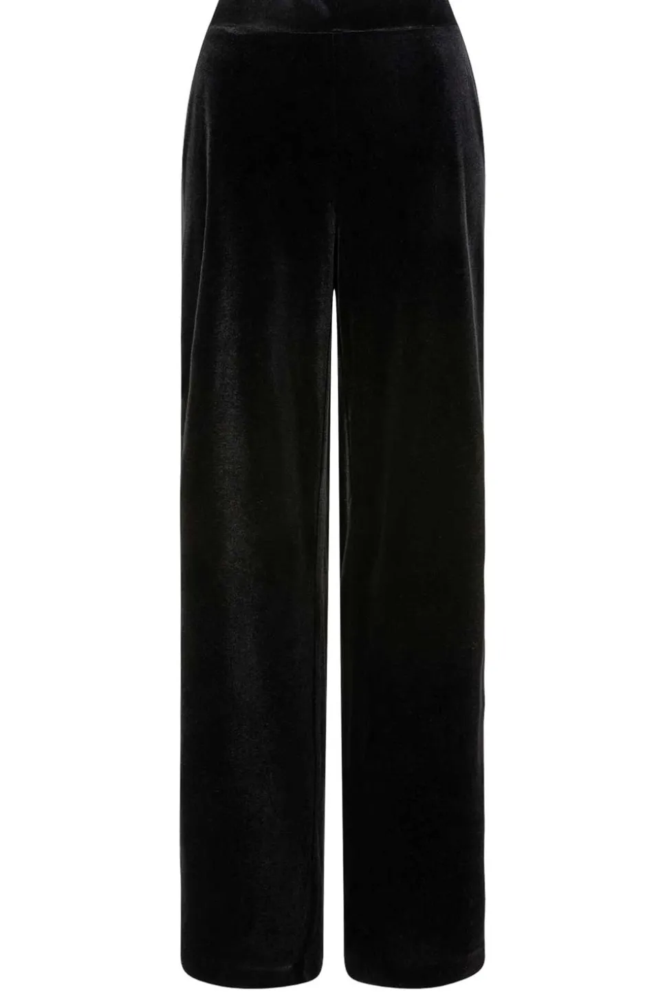 Velvet Stretch Pants Alvie | Black... | Dante 6 | Little Soho
