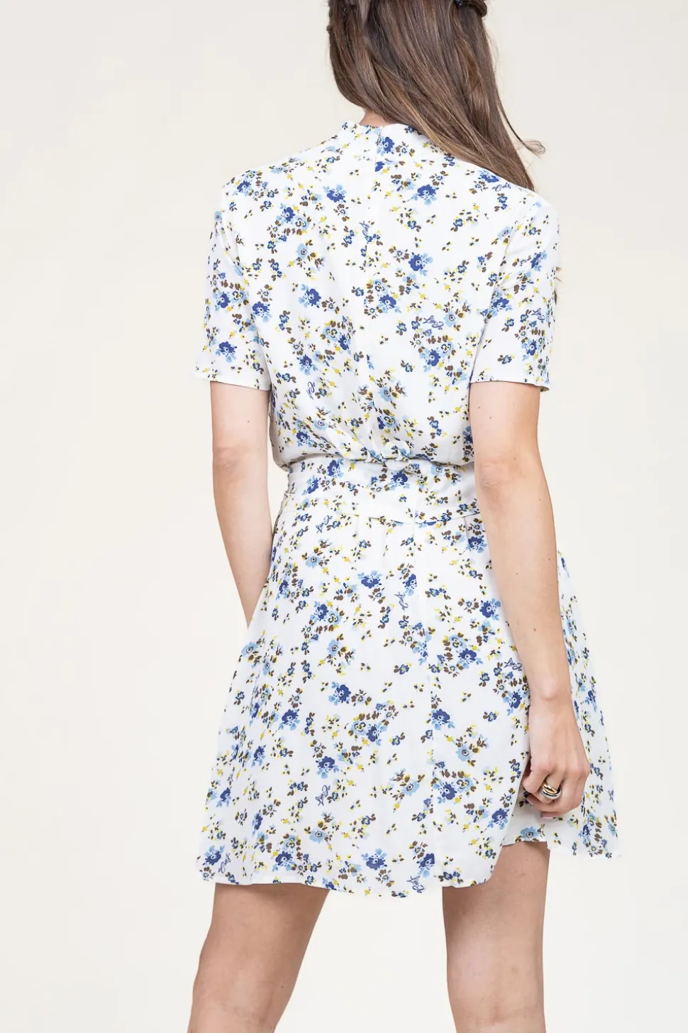 Viscose Dress With Print Marausa | Natural... | Liu Jo | Little Soho