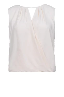 Viscose Top Liza | Natural... | Patrizia Pepe | Little Soho