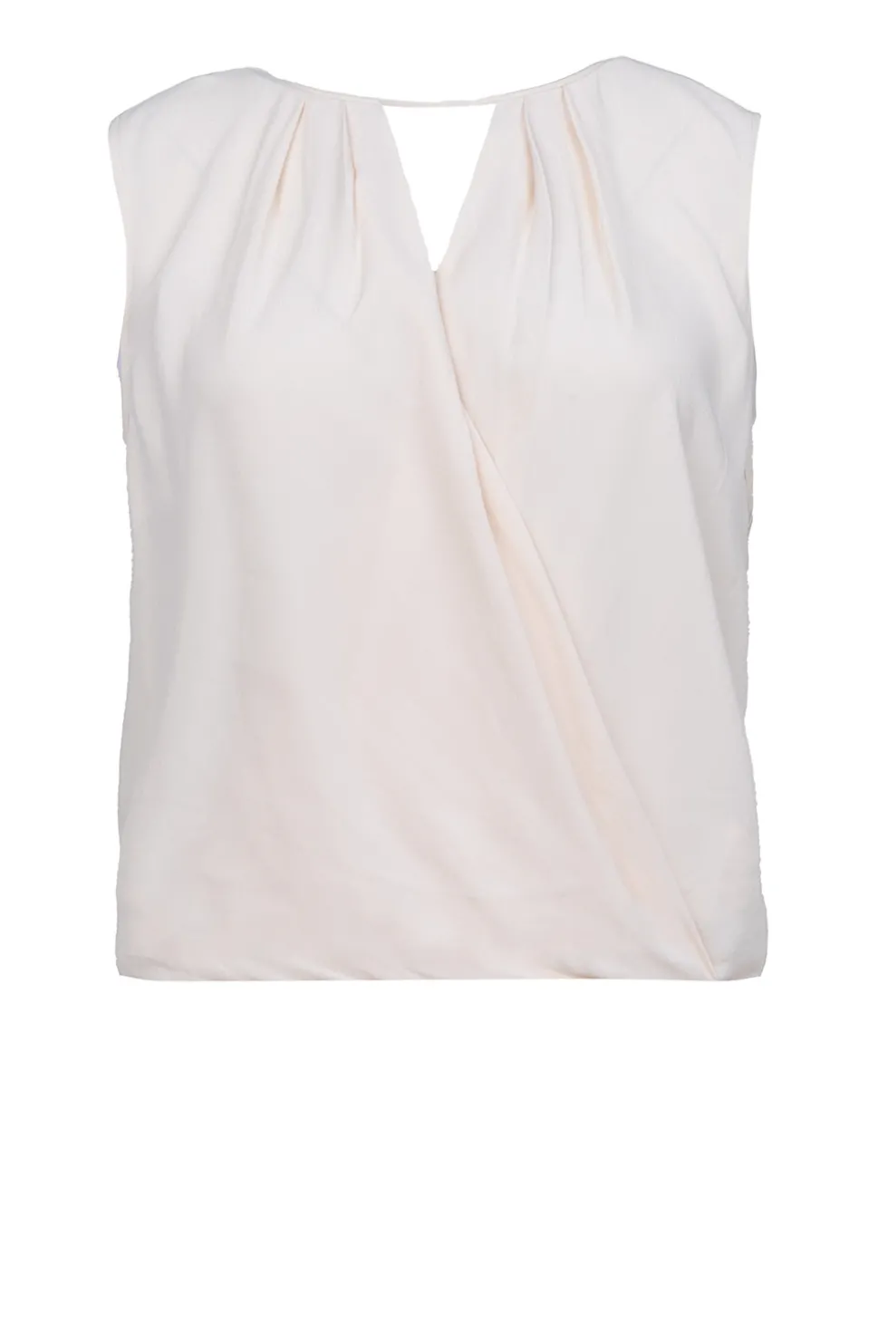 Viscose Top Liza | Natural... | Patrizia Pepe | Little Soho