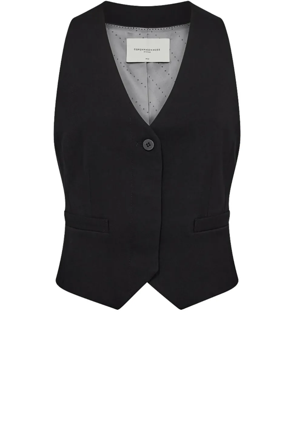 Waistcoat Tailor | Black... | Copenhagen Muse | Little Soho
