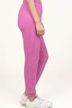 Washed Jogging Pants Doven | Pink... | American Vintage | Little Soho