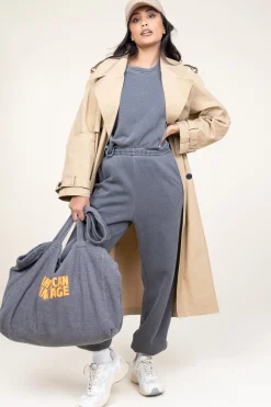 Washed Sweater Bag Bobypark | Grey... | American Vintage | Little Soho