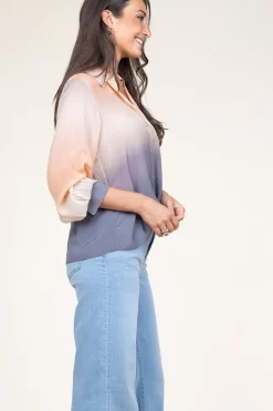 Waterprint Blouse Anara | Multi... | Second Female | Little Soho