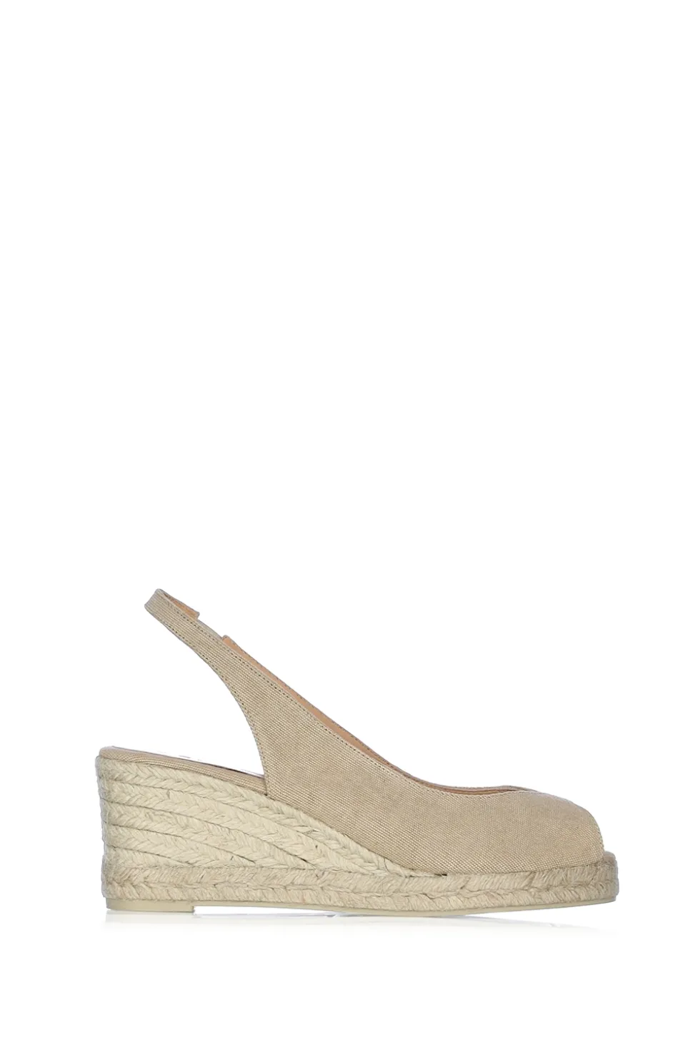 Wedge Heel Barbara | Beige... | Castaner | Little Soho