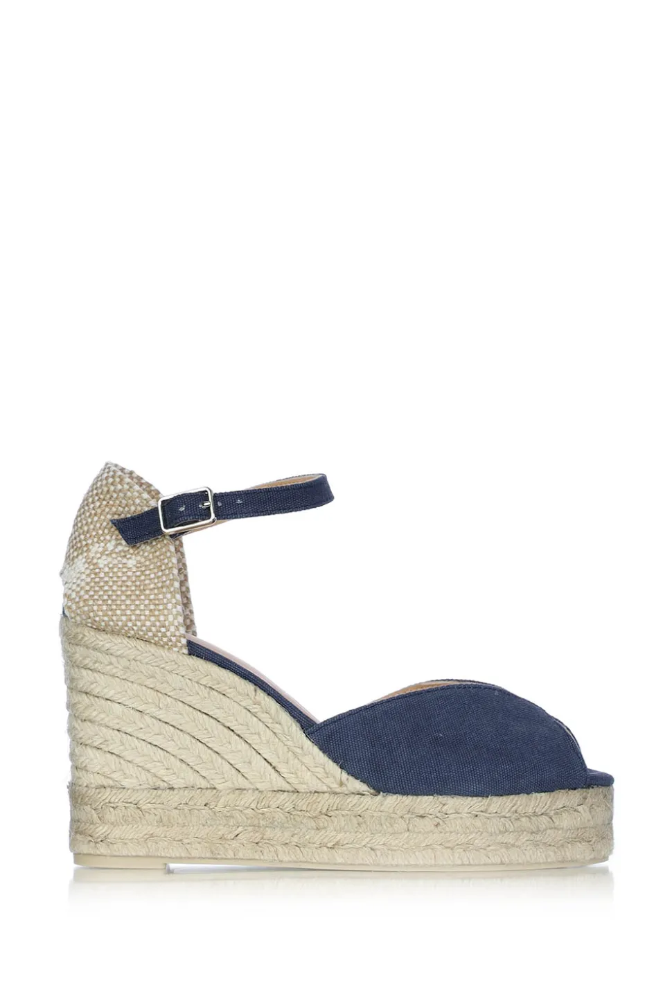 Wedge Heel Bianca | Blue... | Castaner | Little Soho