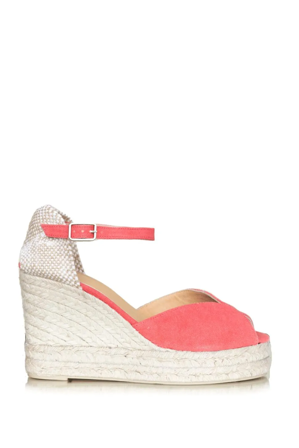 Wedge Heel Bianca | Red... | Castaner | Little Soho
