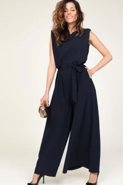 Wide Leg Jumpsuit Gentil | Black... | D-Etoiles Casiope | Little Soho
