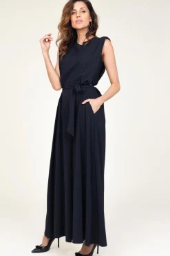 Wide Leg Jumpsuit Gentil | Black... | D-Etoiles Casiope | Little Soho