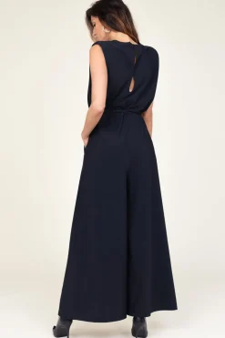 Wide Leg Jumpsuit Gentil | Black... | D-Etoiles Casiope | Little Soho