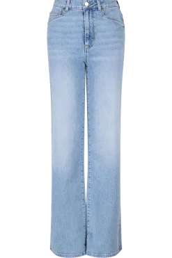 Wide Leg Stretch Jeans Bella | Blue... | Dante 6 | Little Soho