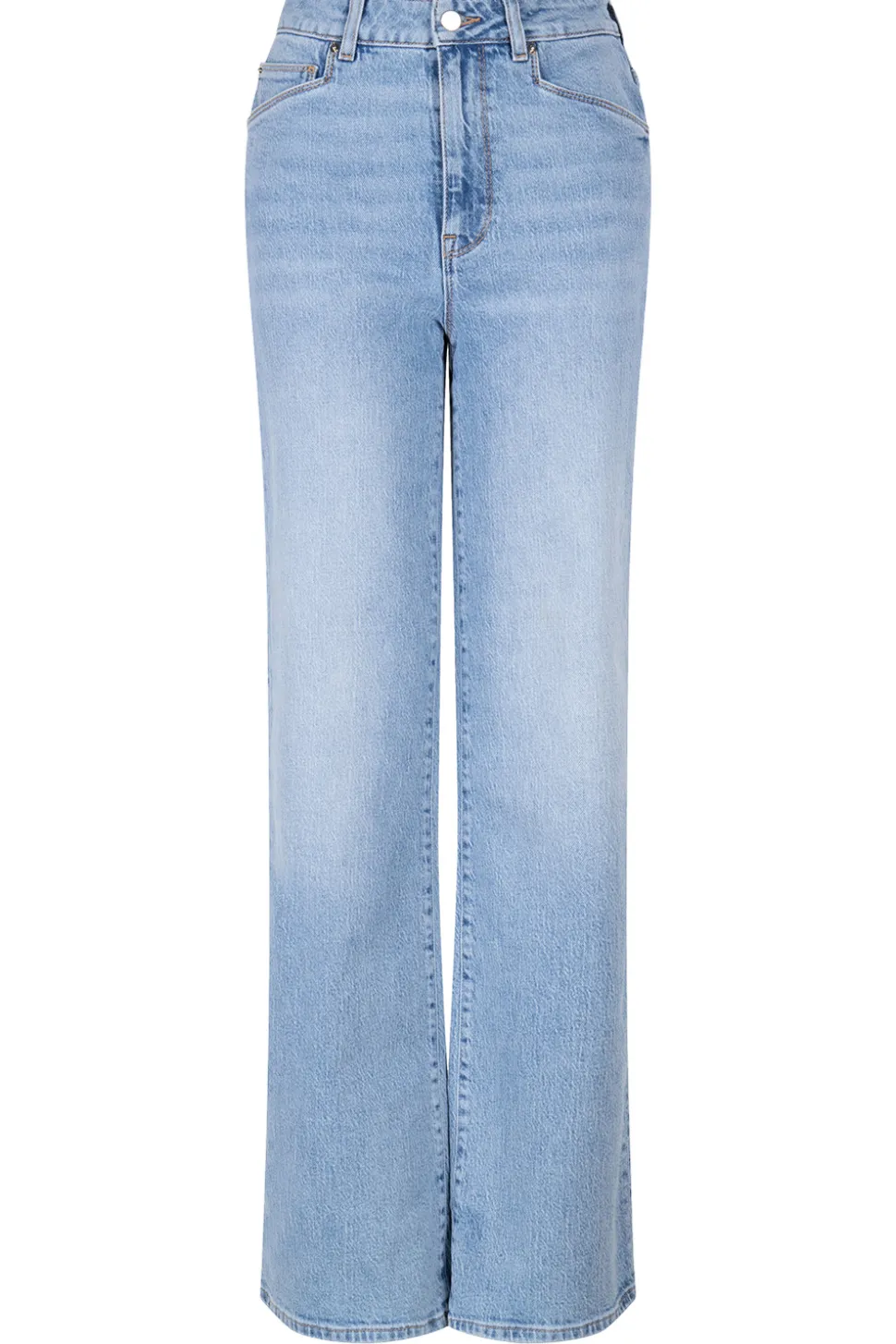 Wide Leg Stretch Jeans Bella | Blue... | Dante 6 | Little Soho