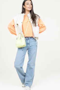 Wide Leg Stretch Jeans Bella | Blue... | Dante 6 | Little Soho