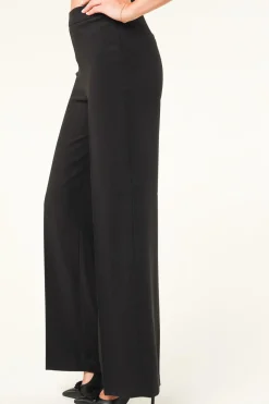 Wide Leg Trousers Lucas | Black... | Dante 6 | Little Soho