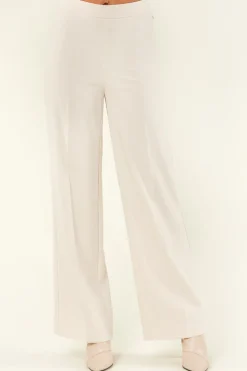 Wide Leg Trousers Lucas | Natural... | Dante 6 | Little Soho