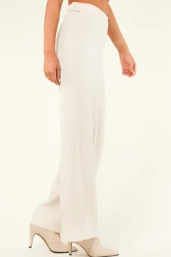 Wide Leg Trousers Lucas | Natural... | Dante 6 | Little Soho