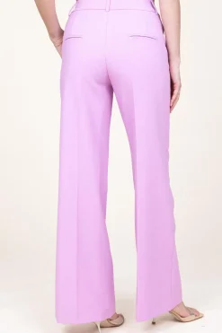 Wide Leg Trousers Luxor | Pink... | March23 | Little Soho