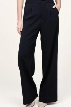 Wide Leg Trousers Tailor | Black... | Copenhagen Muse | Little Soho