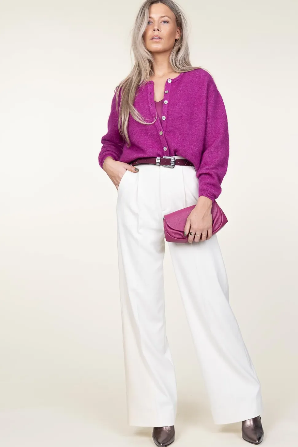 Wide Leg Trousers Tailor | Natural... | Copenhagen Muse | Little Soho