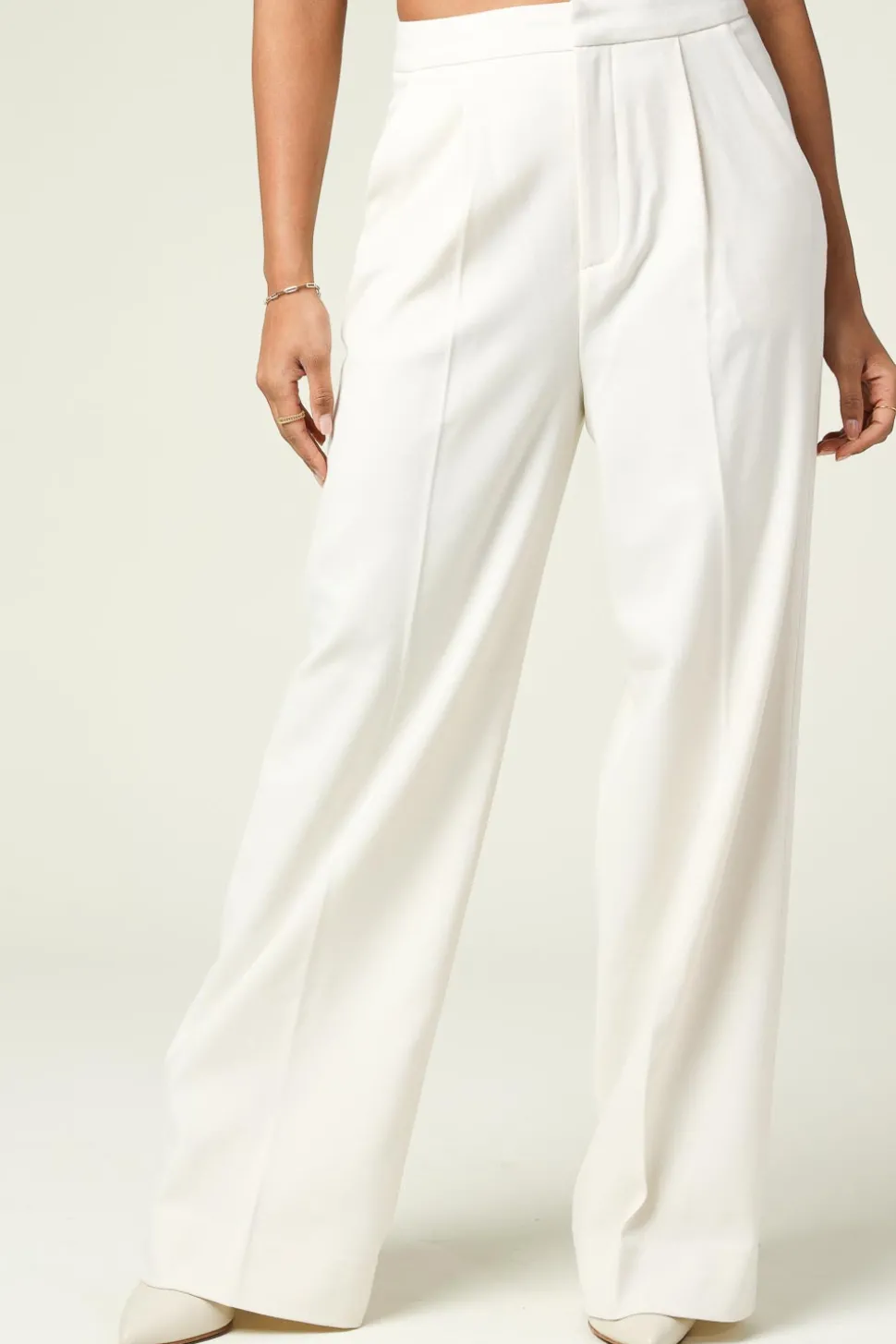 Wide Leg Trousers Tailor | Natural... | Copenhagen Muse | Little Soho