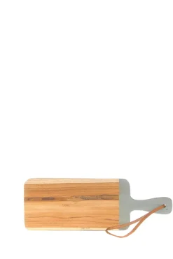 Wooden Cutting Board Vince | Grey... | Little Soho Living | Little Soho