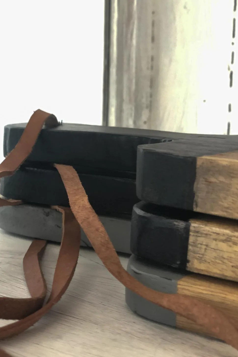 Wooden Cutting Board Vince | Grey... | Little Soho Living | Little Soho