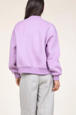 Woolen Bomberjack Luna | Lilac... | Alter Ego | Little Soho
