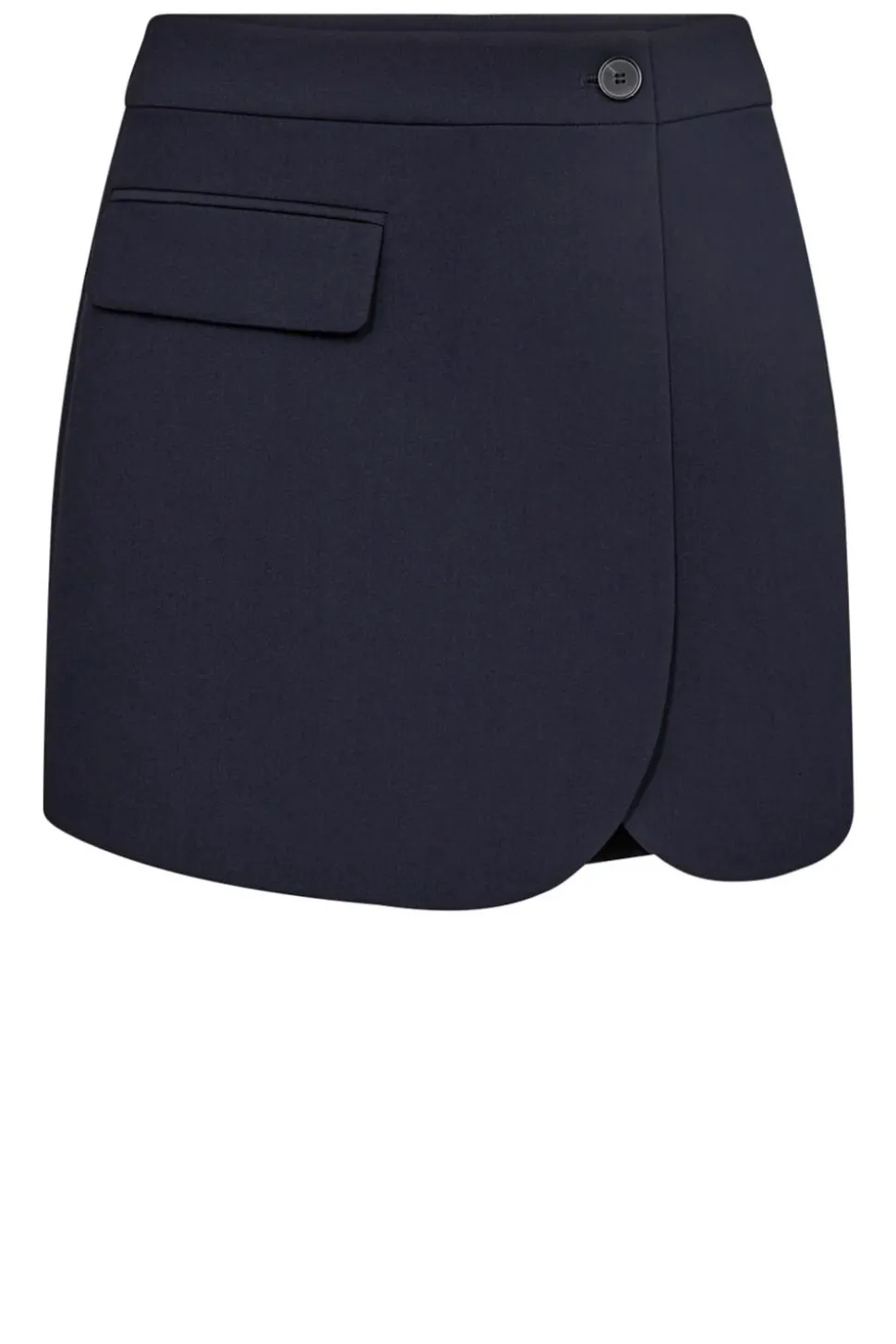 Wrap Skort Vola | Blue... | Co'Couture | Little Soho