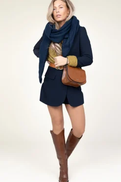 Wrap Skort Vola | Blue... | Co'Couture | Little Soho