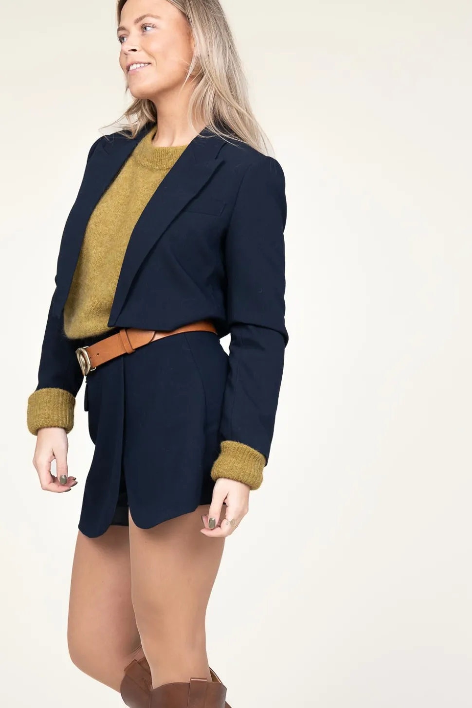 Wrap Skort Vola | Blue... | Co'Couture | Little Soho